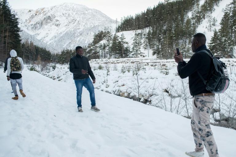 Bardonecchia, le nouveau mur où échouent les espoirs des migrants