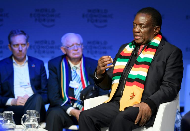 Zimbabwe: le président annonce des élections générales "avant juillet"