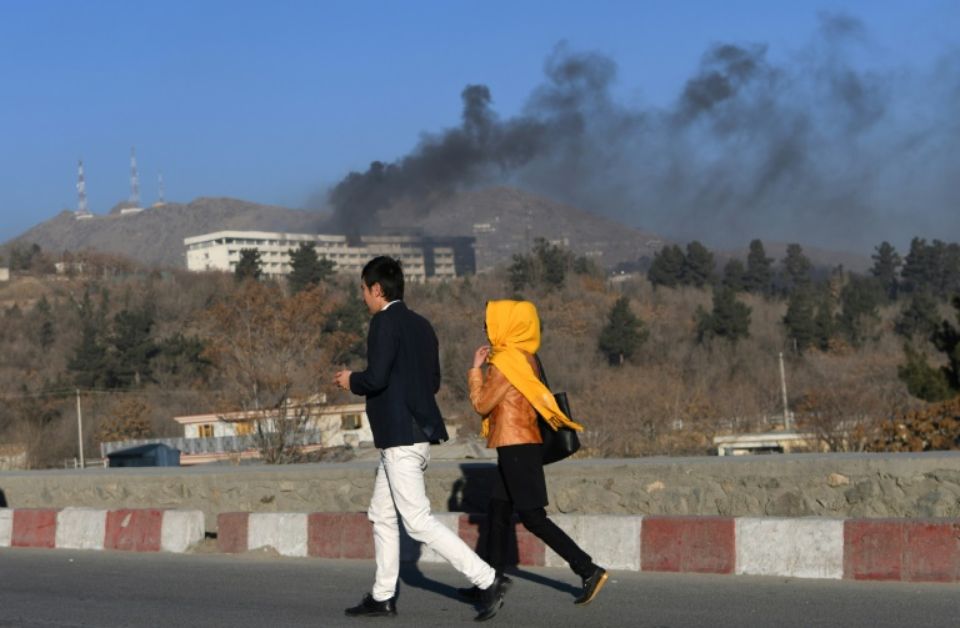 Afghanistan: au moins 40 morts dans l'attaque de l'hôtel Intercontinental