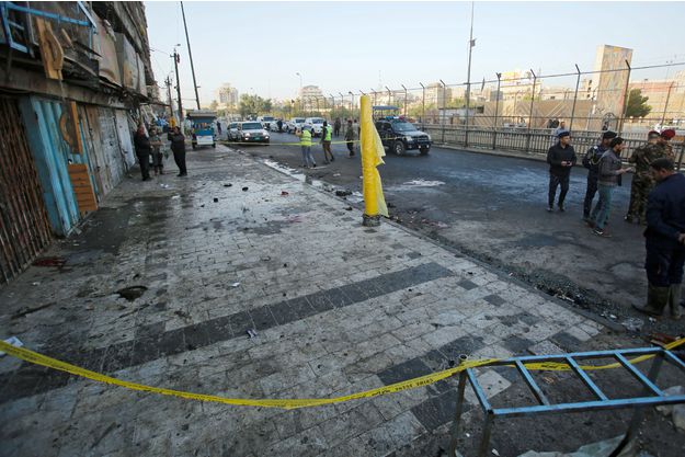 Bagdad, le 15 janvier dernier (photo d'illustration)