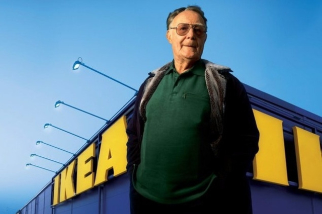 Ingvar Kamprad est mort à l’âge de 91 ans : il était le fondateur d’Ikea