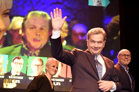 Finlande: le sortant Niinistö remporte la présidentielle (résultats partiels)