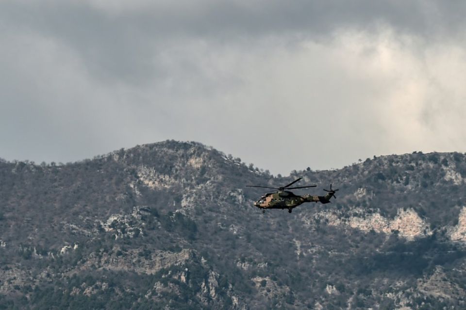 Un hélicoptère militaire turc abattu lors d'une opération en Syrie
