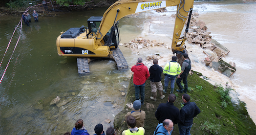 Barrages hydroélectriques: la France, "ferme", pas encore d'accord avec l'UE (Hulot)