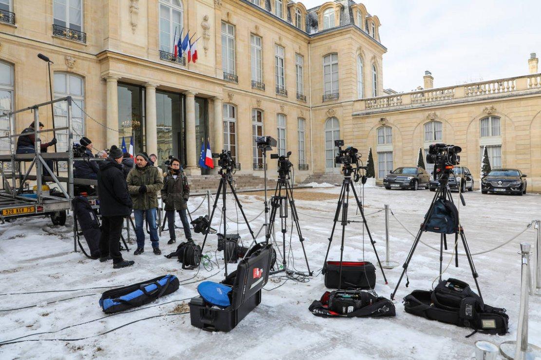 France: la présidence va déménager sa salle de presse hors du Palais de l'Elysée