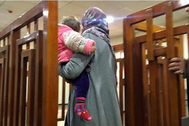 Irak: une jihadiste française condamnée, libérée et expulsable