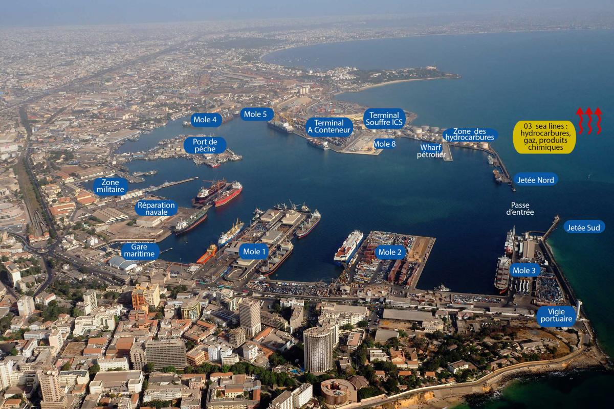 Conseil des ministres du 21 février 2018: Le Port de Dakar au centre des préoccupations
