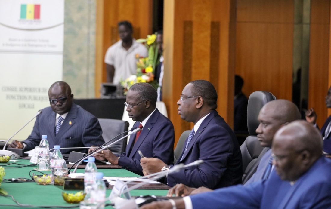 Conseil supérieur de la fonction publique locale: «Vers l’entrée en vigueur du statut général des fonctionnaires des collectivités locales.»