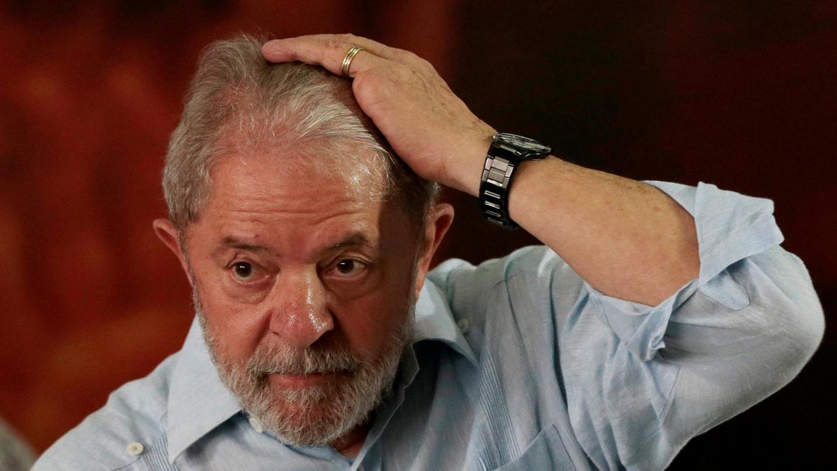 Lula plus que jamais candidat à la présidence: "S'ils m'arrêtent, ils auront arrêté un innocent"