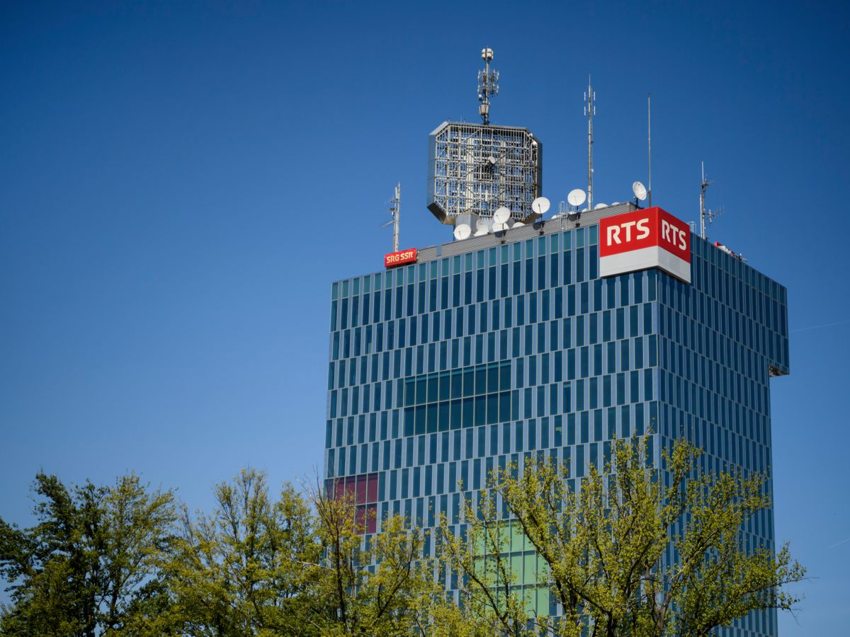 Siège de la Radiotélévision Suisse Romande