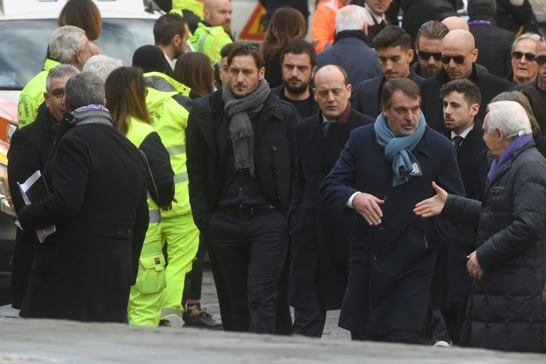 Italie: "Ciao Asto", Florence dit adieu à Davide Astori