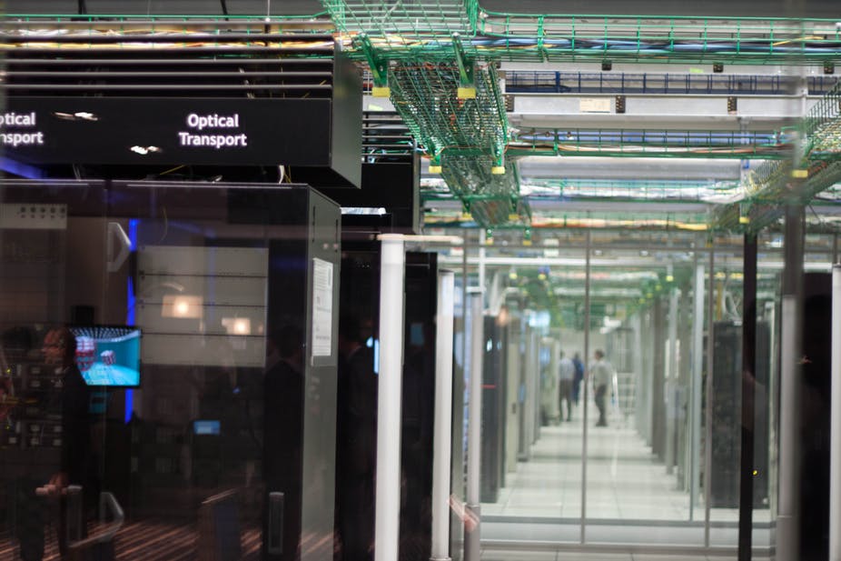 Centres de données: Microsoft pose son nuage en France