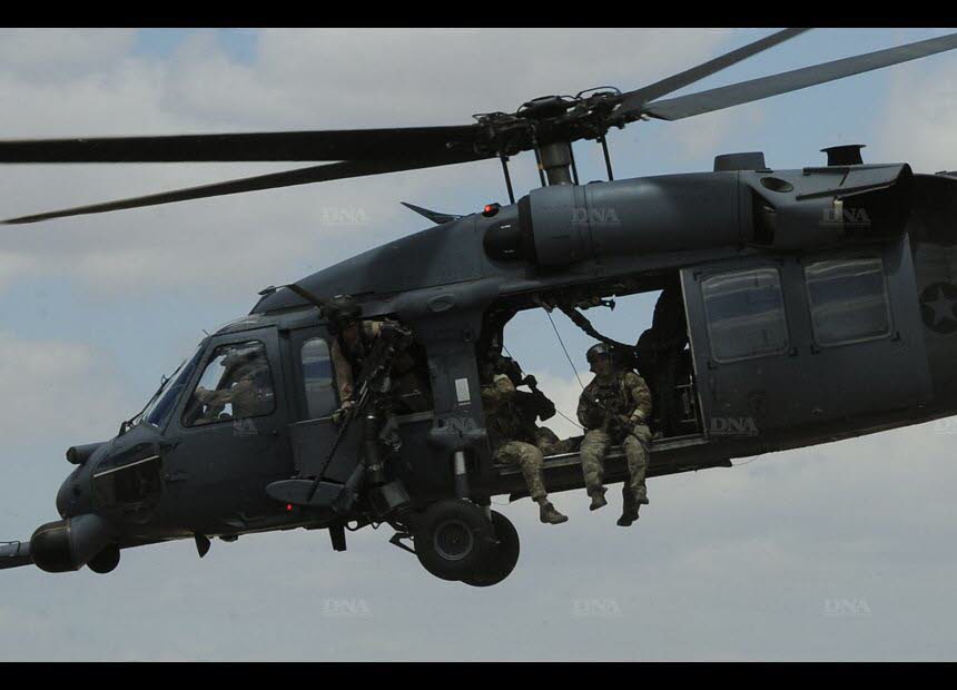 Sept soldats américains tués dans le crash de leur hélicoptère en Irak