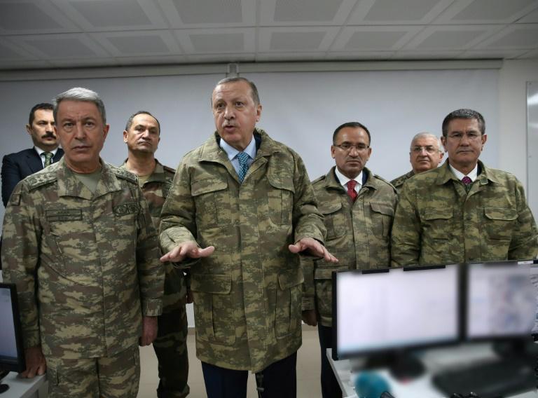 L'armée turque et les rebelles syriens ont pris le centre d'Afrin, annonce Erdogan