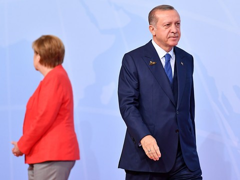 Erdogan demande à l'UE l'argent promis à la Turquie pour les réfugiés