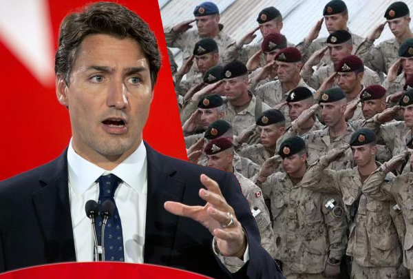 Justin Trudeau, le premier ministre canadien