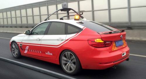 La Chine va construire son premier centre d’essais dédié à la voiture autonome