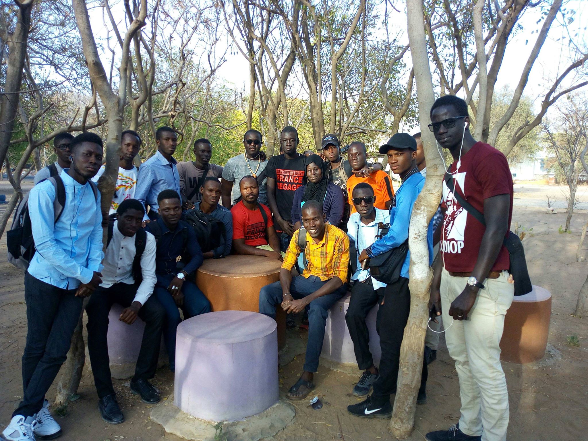 Université Cheikh Anta Diop : Une section «France Dégage» installée (communiqué)