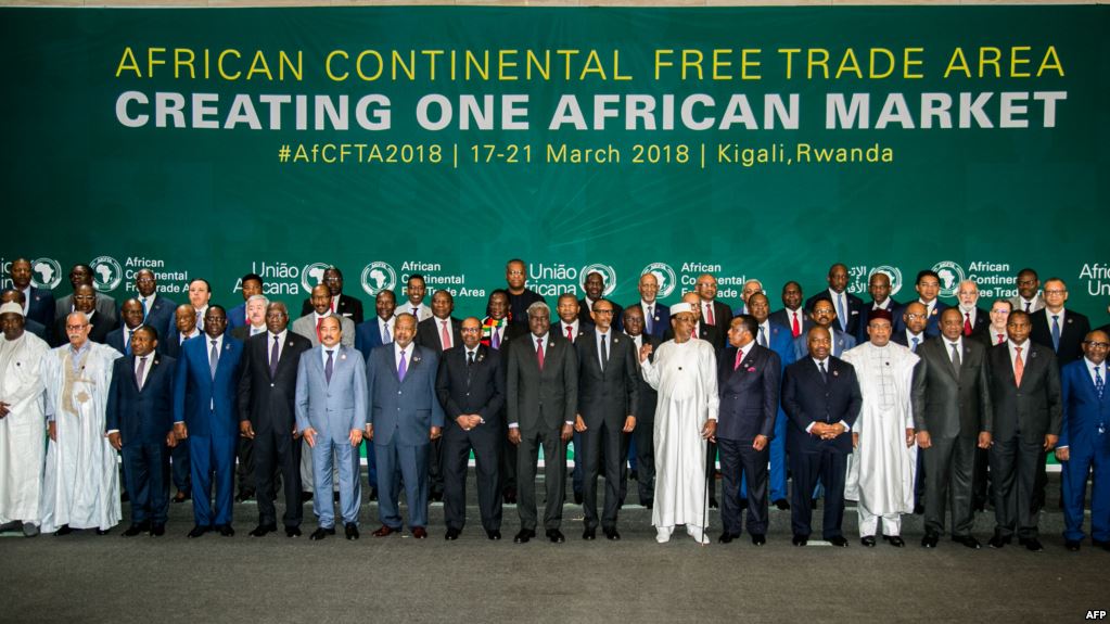 44 pays africains signent un accord créant une zone de libre-échange continentale