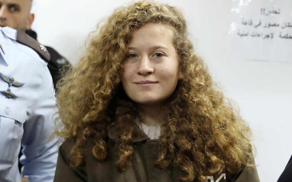 Huit mois de prison pour une adolescente devenue une icône palestinienne