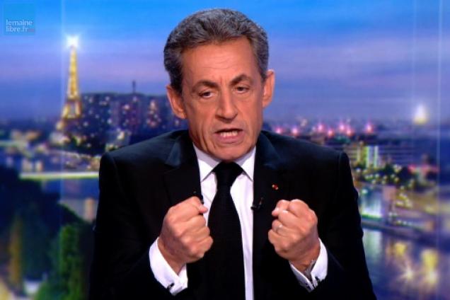 Sarkozy réagit après sa mise en examen : «Je ferai triompher mon honneur.»