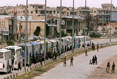 Syrie: le régime contrôle la quasi-totalité de la Ghouta orientale