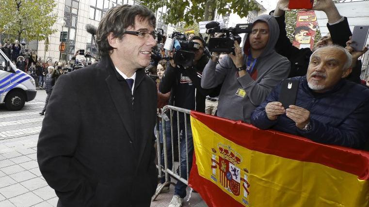 Le Catalan Carles Puigdemont risque d'être arrêté en Finlande