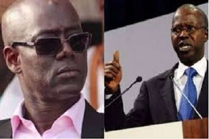 Contrats avec TOTAL : Dionne dit sa «vérité historique» contre Thierno Alassane Sall