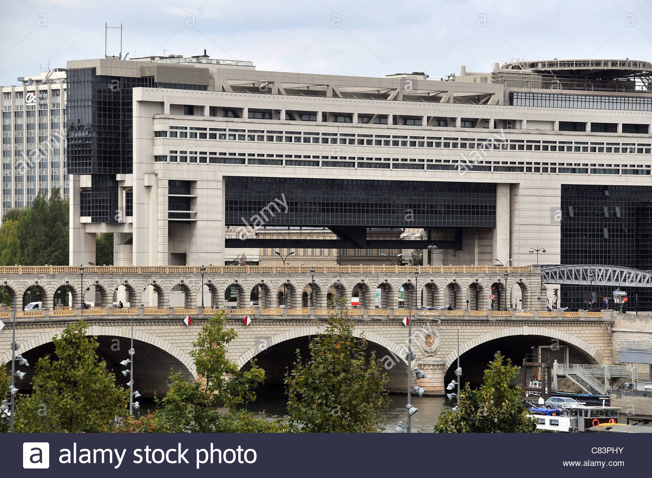 Bercy, le siège de l'économie française