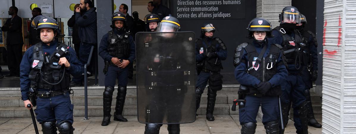 Sept interpellations à l'université de Nanterre