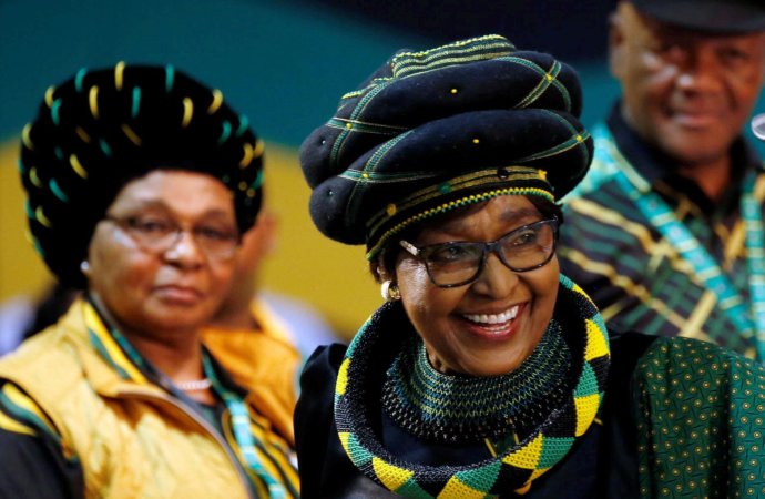 L'Afrique du Sud célèbre à nouveau "Mama" Winnie Mandela