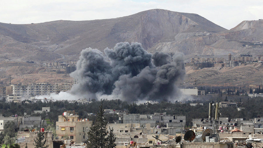 Le Pentagone parle de coup sévère au programme chimique syrien