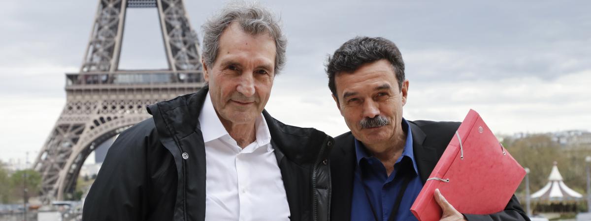 "Insolents", "donneurs de leçon", "leaders d'opinion"... Plenel et Bourdin répondent aux critiques après leur interview de Macron