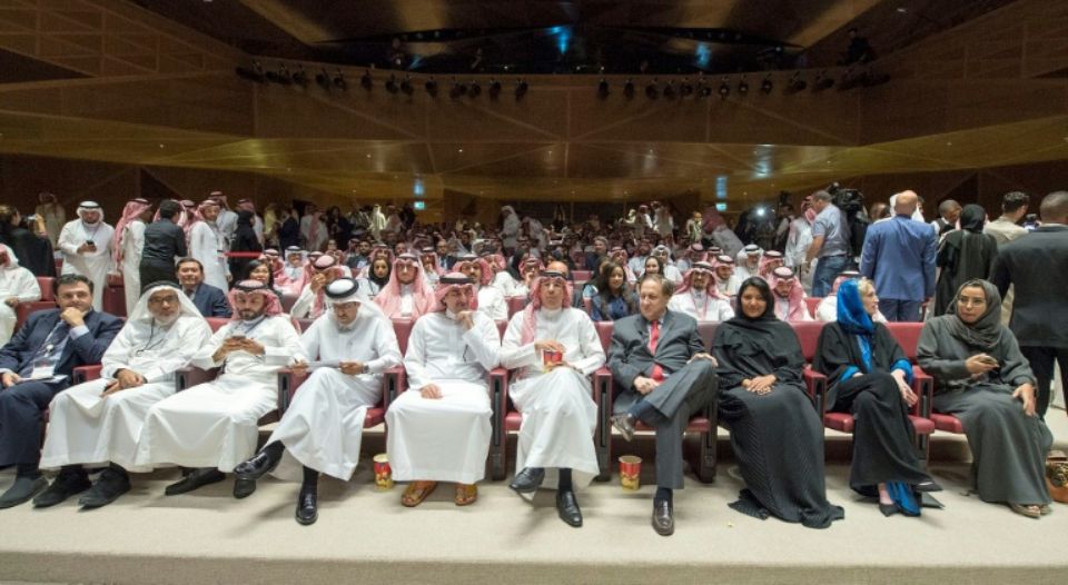 Arabie saoudite: première projection de cinéma ouverte au grand public en 35 ans