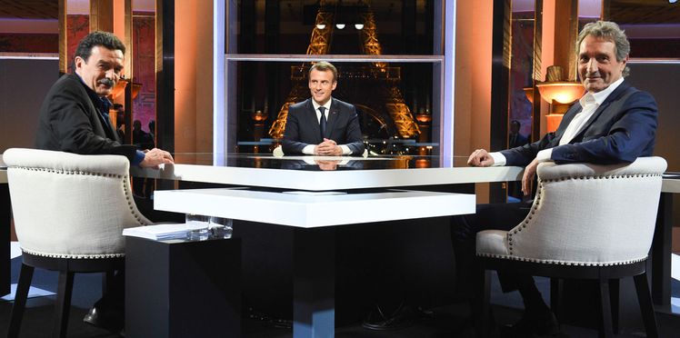 Plenel débriefe l’interview avec Macron