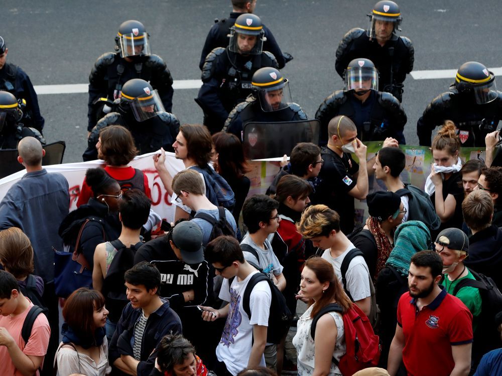 Universités: La police évacue le site de Censier Paris 3