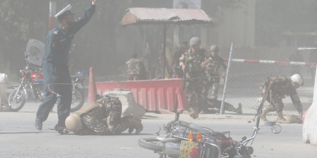 Double attentat suicide à Kaboul: au moins 25 morts dont un photographe de l'AFP