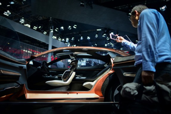 Voiture autonome: la Chine parée pour faire la course en tête