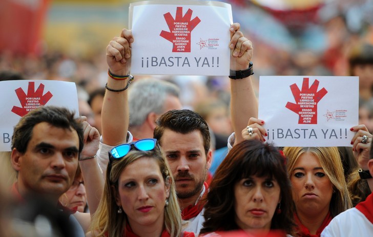 Manifestation à Madrid contre "la culture du viol" après le procès de "la meute"