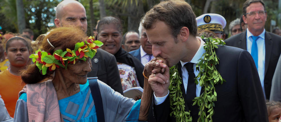 Macron: le lien franco-calédonien vital face au risque d'hégémonie