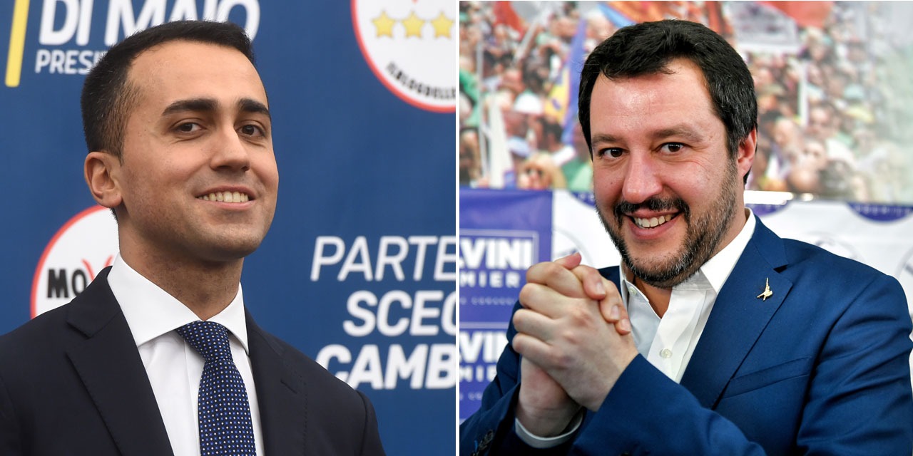 Italie: Le M5S fait un nouveau pas en direction de la Ligue
