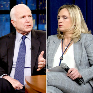 John McCain et Kelly Sadler