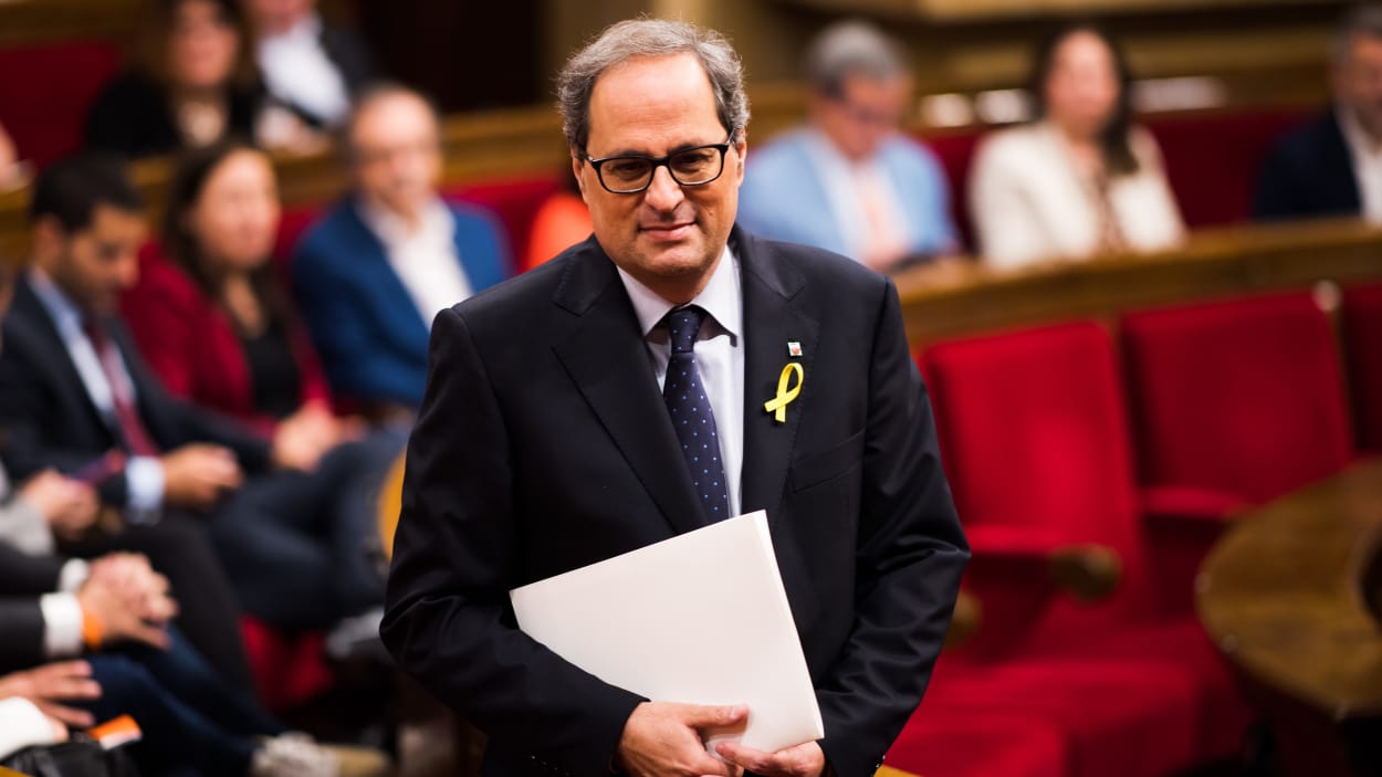 Catalogne : le candidat indépendantiste à la présidence échoue au premier tour