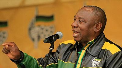 Cyril Ramaphosa, le président sud-africain