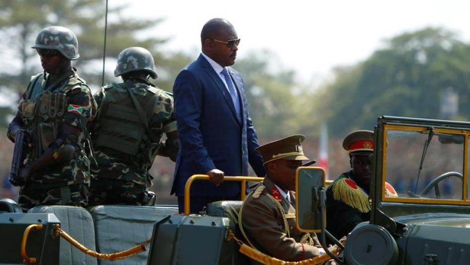 Au moins 15 opposants tués avant le référendum au Burundi