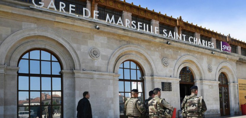 France: la gare de Marseille évacuée, le trafic interrompu après l'interpellation d'un homme