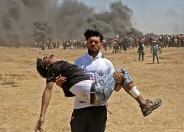 Gaza: trois Palestiniens blessés par des tirs de soldats israéliens succombent