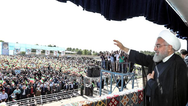 Les États-Unis ne peuvent pas décider pour l'Iran et le monde (président Rohani)