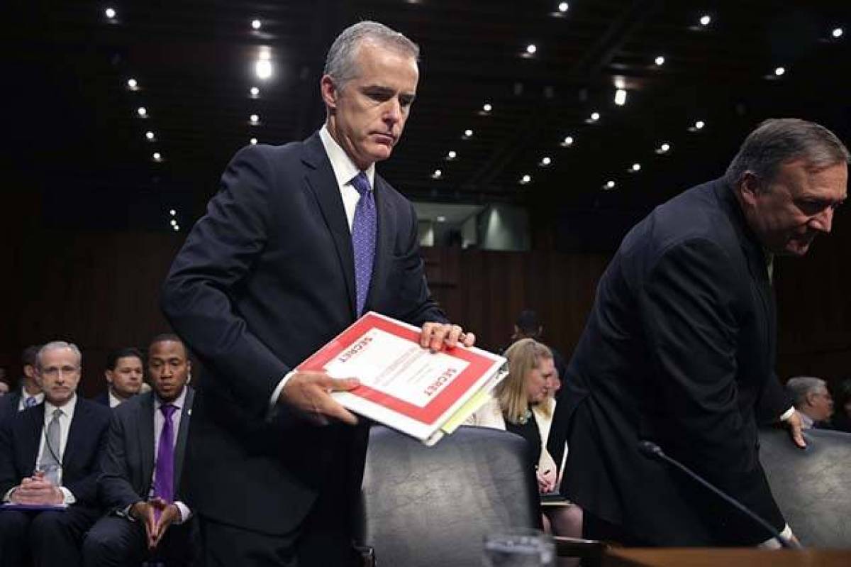 Le FBI informe des élus du Congrès de sa gestion de l'enquête russe