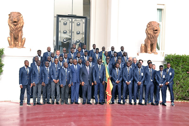 Lettre ouverte au ministre des Sports: "Zéro costume en Russie 2018"